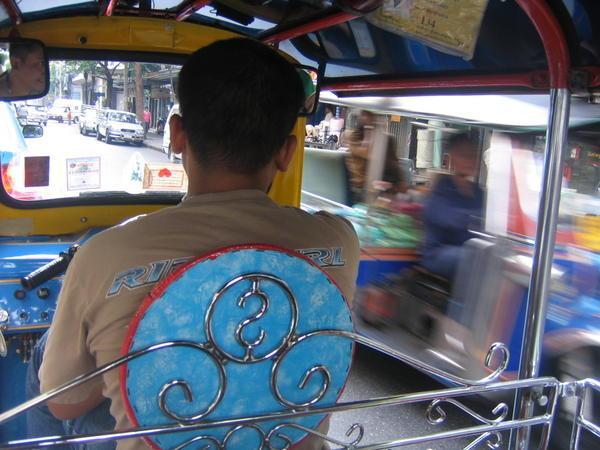 our awesome tuktuk... wahoooo! 