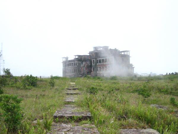 The Casino at Bokor...the ghost town