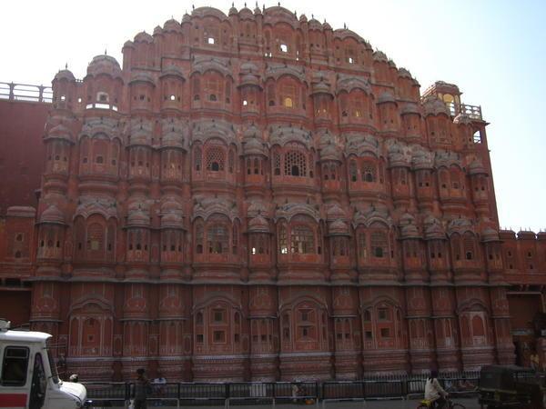Hawal Mahal, Jaipur signature building...
