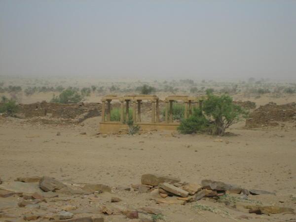 Desert Ruins...