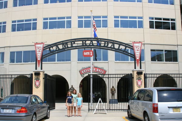 Entry to Camp Randall Stadium