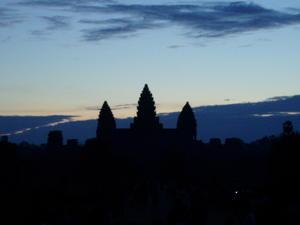 Sunrise at Angkor