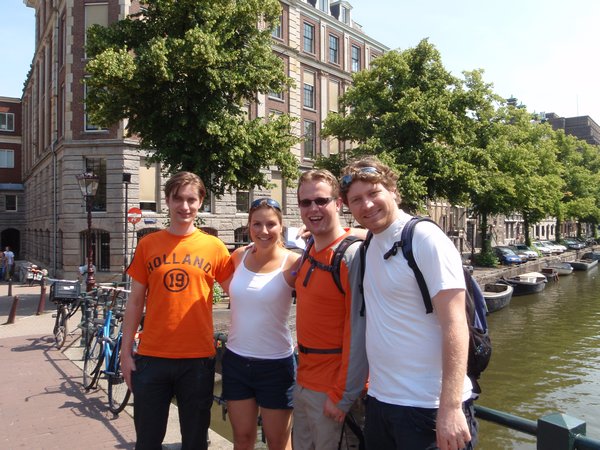 The Gang Touring Amsterdam