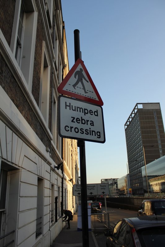 An Interesting Sign at Paddington Station