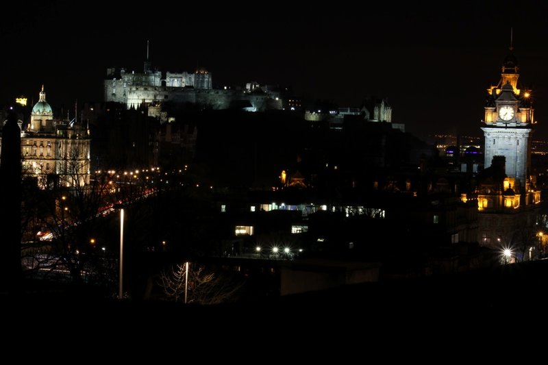 A View of Edinburgh from Calton Hill