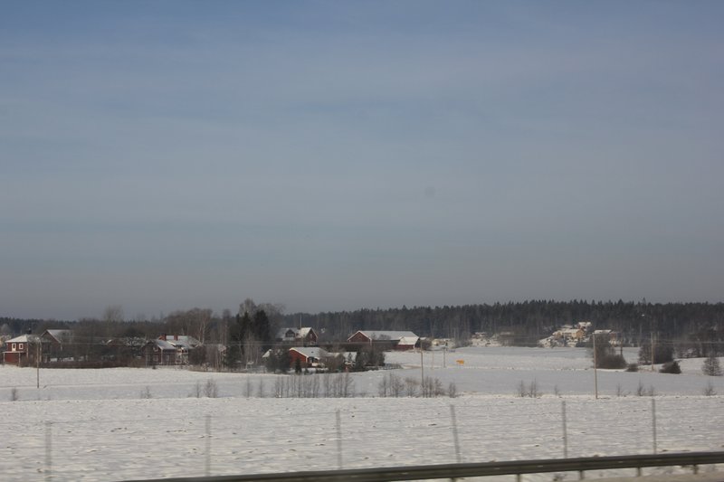 The Swedish Countryside