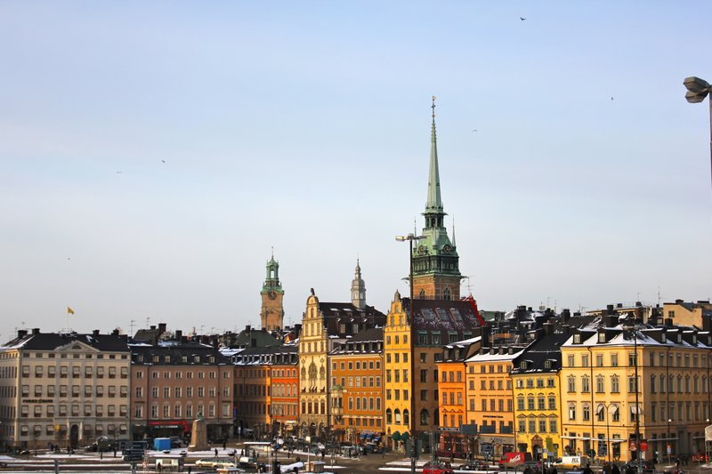 Stockholm is a Beautiful City