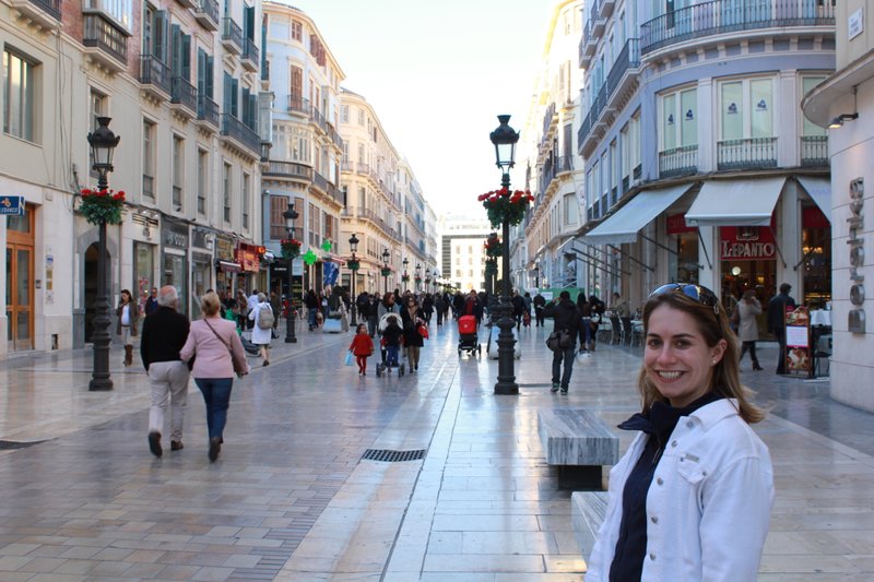 A Málaga Street