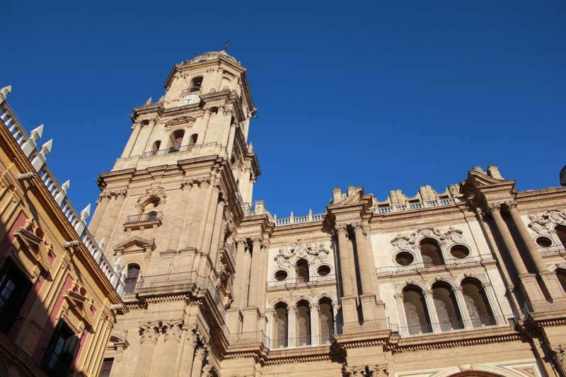 The Cathedral in Málaga