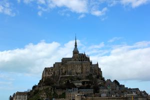 The Glory of Mont Saint Michel
