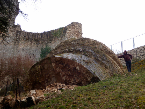 The Ruined Chateau in Vendome