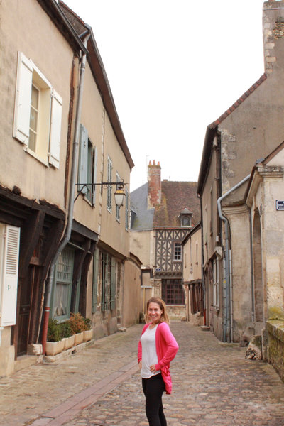 A Nice Street in Chateaudun