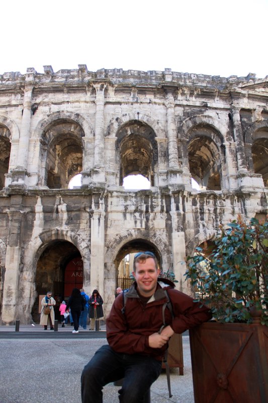 The Nimes Colosseum