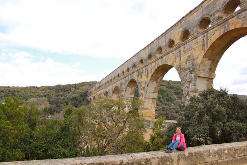 Pont du Gard: Now that is an Old Aquaduct!