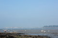 View from Dinard, across the bay to St. Malo