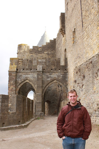 Outside the citadel