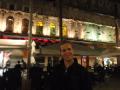 On the Promenade at night