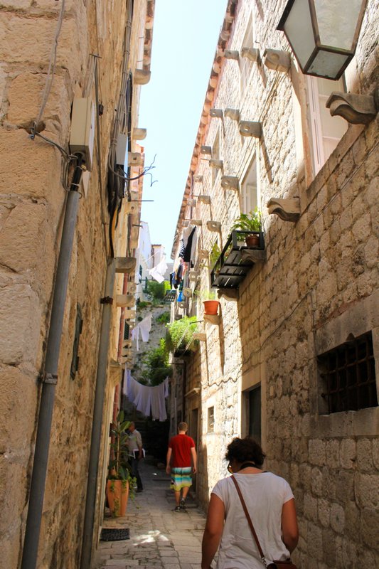 9 Exploring Old Dubrovnik
