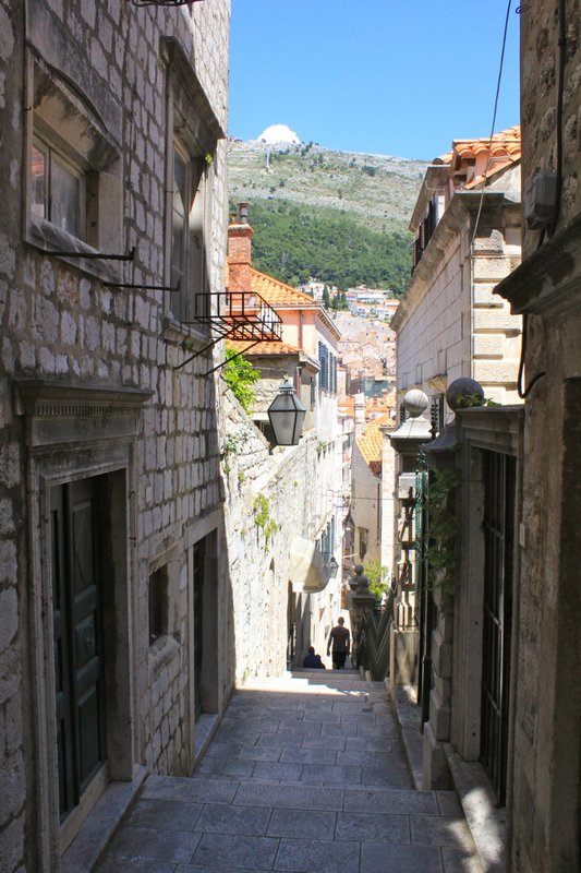 10 Exploring Old Dubrovnik