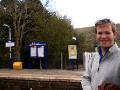 Back at the Edale Train Station
