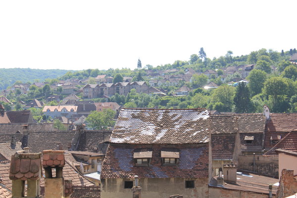 View of the city from the citadel