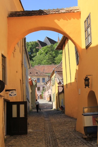 Such bright and beautiful colours of the old town!