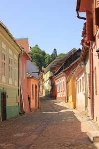 A very picturesque little street in the citadel
