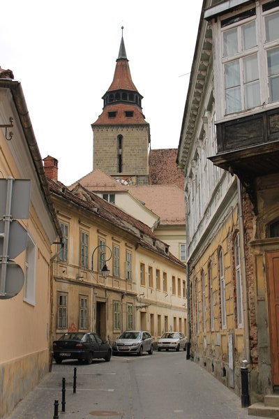 The beautiful streets of the historic centre