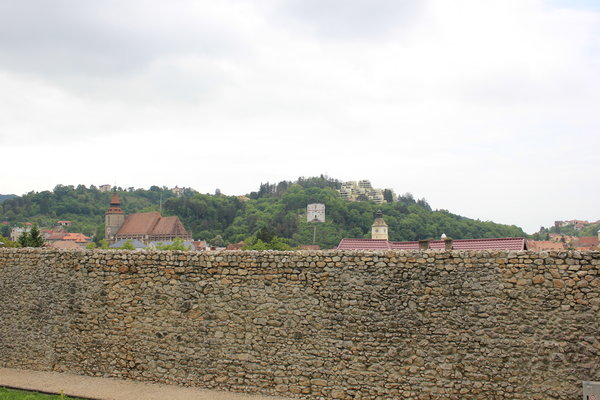 Fortification walls of the historic centre