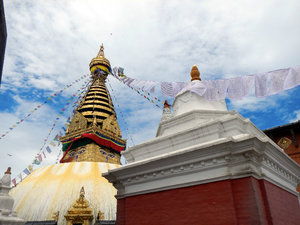 The Stupa Top