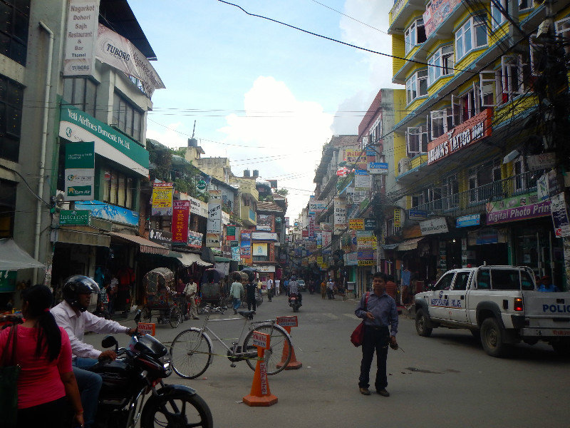 The Streets of Kathmandu