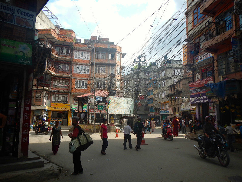 The Streets of Kathmandu