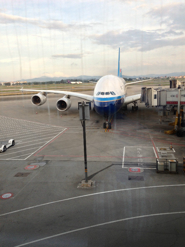 A380 in Guangzhou