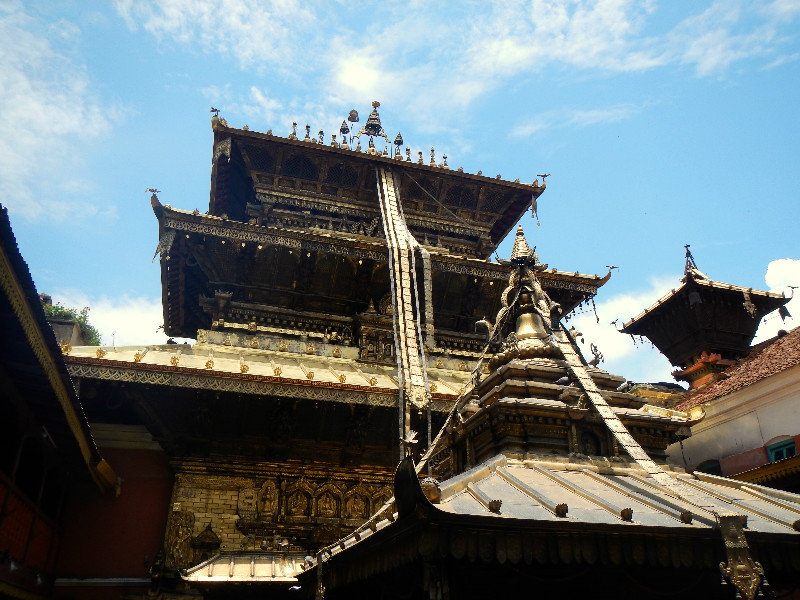 The Golden Temple in Patan