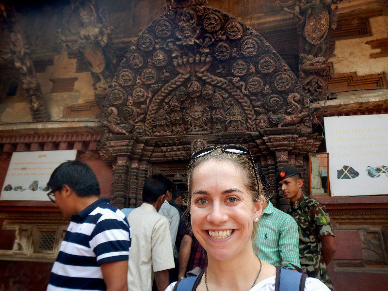 No shortage of Elaborate Carvings in Kathmandu
