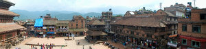 Bhaktapur Durbar Square Panorama