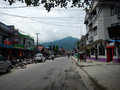 The Streets of Pokhara