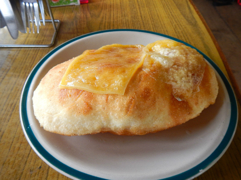 Tibetan Bread with Yak Cheese