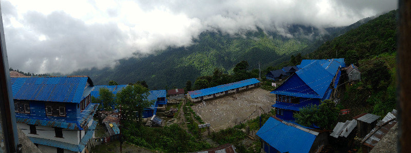 Ghorepani from the Hungry Eye
