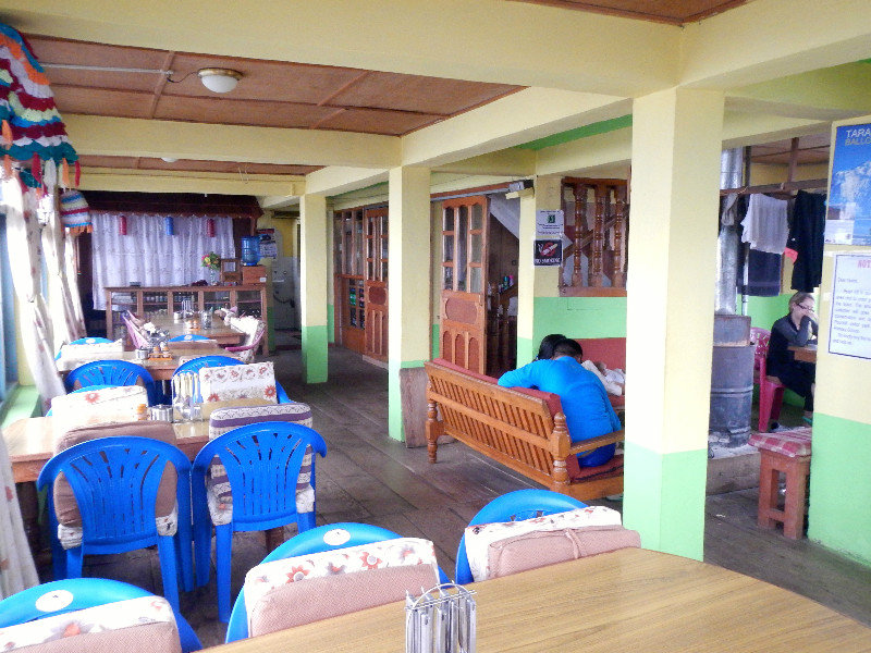 The main hall at the Hungry Eye