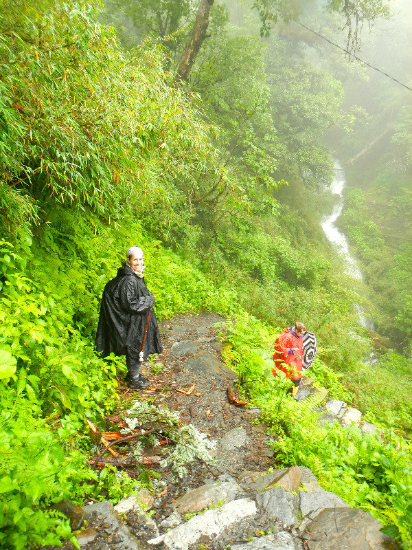 Descending into the River Valley