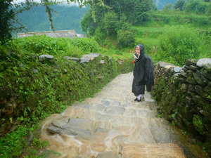 Welcome to Ghandruk.