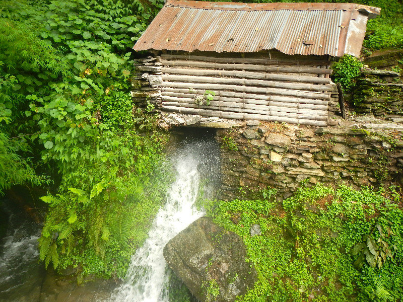 A mill in Ghandruk
