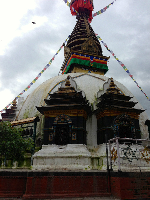 The Stupa at the Centre of the Square