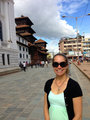 Elysia at Kathmandu's Durbar Square