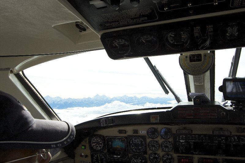 View from the Cockpit