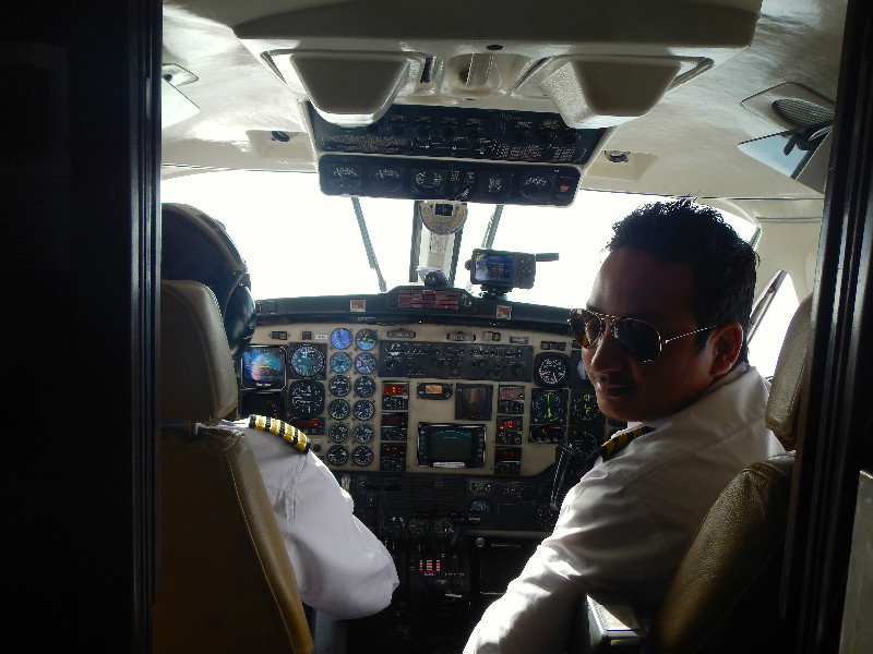 The friendly pilot