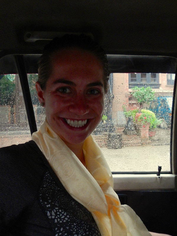 Elysia and the Magical Nepali Scarf