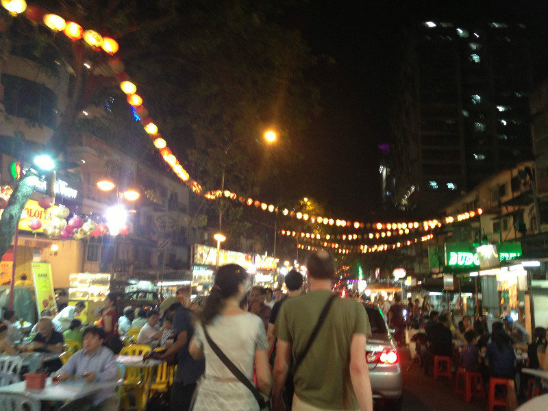 Scenes of the Night Market