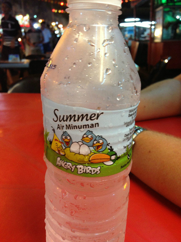 Angry Birds Water Can Be Found in KL